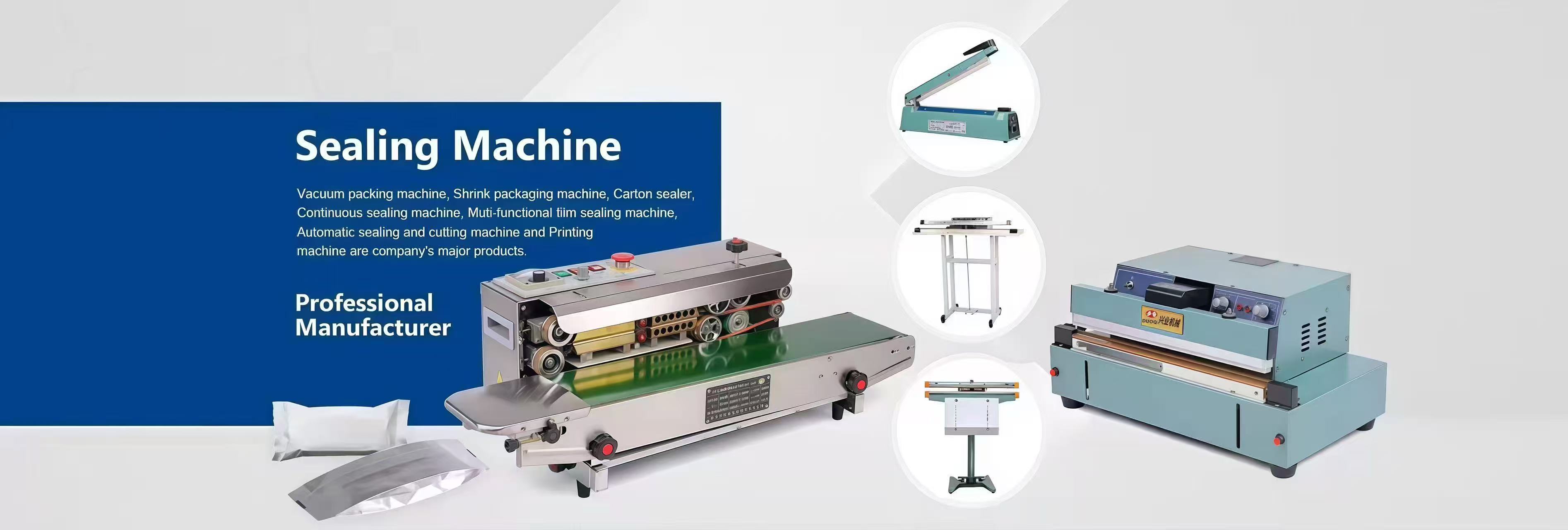 Qualité machine de cachetage de sac & Machine à étiquettes de bouteille ...