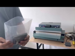 DUOQI FKR-450 Semi-automatique machine d'étanchéité de table pour les matières chimiques et l'industrie alimentaire