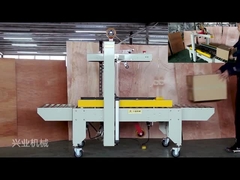 FXJ-5050 Machine de scellage semi-automatique de carton résistant à la chaleur et à la corrosion