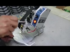 DY-8 Date Batch Coding Machine Impulsion à main haute résistance pour l'impression de cartes
