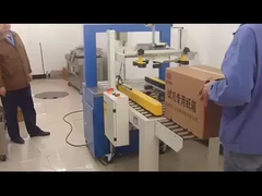 Facile à utiliser DUOQI FXJ-5050C Machine automatique de scellage de carton à bande d'emballage