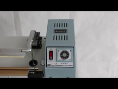 SF-800 Scelleuse à chaud semi-automatique à pédale électrique pour film d'emballage