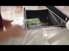 Le produit révolutionnaire pour les emballages en plastique de la machine à emballer FM-5540 2 en 1