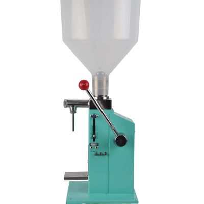 Machine de remplissage manuelle de 10 kg de beurre liquide de miel Parfait pour les petites entreprises