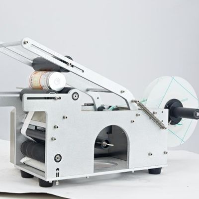 acheter MT-50 Applicateur d'étiquette semi-automatique pour bouteille de vin ronde Facile à utiliser Haute productivité online manufacture