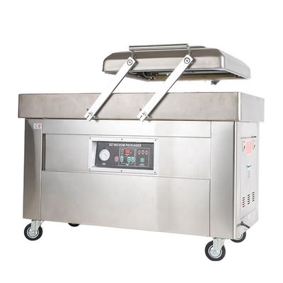 acheter Machine à emballer sous vide à double chambre en acier inoxydable DUOQI DZ Q -500/2SB online manufacture