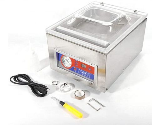 acheter DUOQI DZ-260C Sélecteur à vide à pompe industrielle à chambre unique pour solutions de stockage alimentaire online manufacture