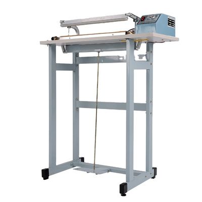 acheter DUOQI SFP-400 Machine d'étanchéité thermique à pédale de pied de sac en plastique pour sacs de 71000 mm et durables online manufacture