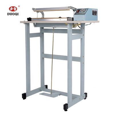 acheter SF-400 DUOQI Machine d'étanchéité thermique à pédale de pied en sac en plastique avec type de coupe et d'étanchéité online manufacture