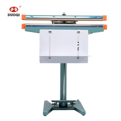 acheter Robuste PFS-650*2 double scellant de l'industrie alimentaire en aluminium cadre de pédale de pied de scellant machine online manufacture