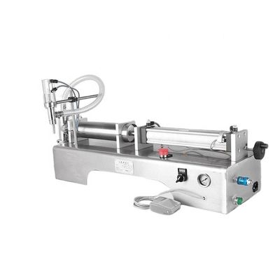acheter DUOQI Y2WTD Machine de remplissage de liquide à double buse pour shampooing et jus à une pression de 0,4 MPa online manufacture