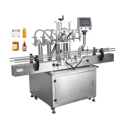 acheter Machine de remplissage de liquide et de pâte polyvalente à grande vitesse pour l'industrie chimique online manufacture