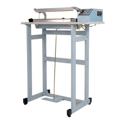 acheter 220V DUOQI SFP-600 Piédal de pied en fer Enseal scellant sac scellant scellant à chaleur scellant machine de scellant semi-automatique online manufacture
