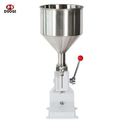 acheter Remplissage à haute précision ≤±1% 3400 mm DUOQI A-03 Machine manuelle de remplissage de pâte et de liquide online manufacture