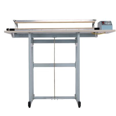 acheter 10 kg Sac semi-automatique DUOQI SFP-800 Pieds en fer à pédale d'induction online manufacture
