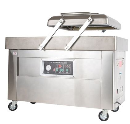 acheter DUOQI DZ Q -400/2SB CE Packageur à double chambre pour les pièces de rechange du filet de poisson et du bœuf liquide online manufacture