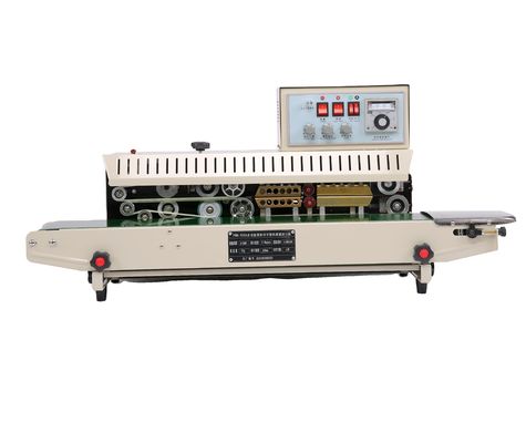 acheter FRM-980A Machine de scellage à bande horizontale portable pour le scellage continu de sacs 864235,5 cm online manufacture