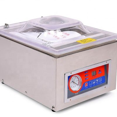 acheter SS 85750 mm machine à emballer sous vide de viande avec doublure en caoutchouc et large gamme d'applications online manufacture
