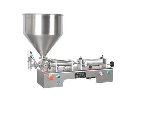 acheter Emballement liquide pour les restaurants DUOQI G1WTD Machine automatique de remplissage double de pâte et de liquide online manufacture