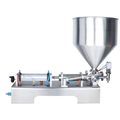 acheter Remplisseur d'eau à gel aérosol semi-automatique à tête unique pour emballage de jus online manufacture