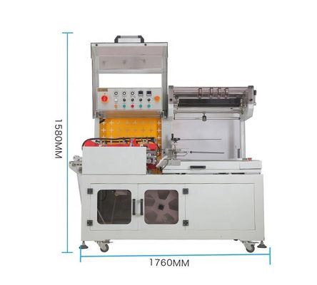 acheter QL-5545 SM-4525 Machine automatique de scellage et de coupe de type L avec fonction d'emballage online manufacture