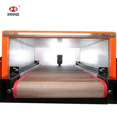 acheter DUOQI BS-G4525 Machine semi-automatique de rétrécissement thermique du tunnel de boîte de rétrécissement du scellant de bouteille pour animaux de compagnie online manufacture