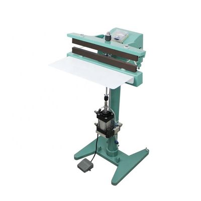 acheter Améliorez votre processus d'emballage avec le DUOQI SFLJ-400 Foot Pedal Sealer Design en aluminium online manufacture