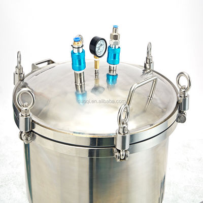 acheter Remplisseur de pâte pneumatique à double tête pour boissons cosmétiques sauce crème miel 65 kg online manufacture