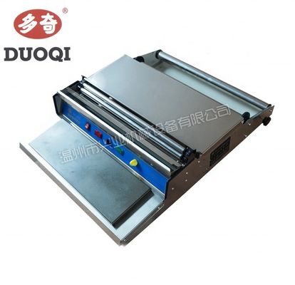 acheter Machine de scellage de film d'enveloppe de plateau de fruits en acier inoxydable pour alimentation électrique 220V online manufacture
