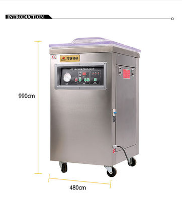 acheter DUOQI DZ-400 machine à emballer sous vide industriel efficacité énergétique étancheuse à sacs sous vide online manufacture
