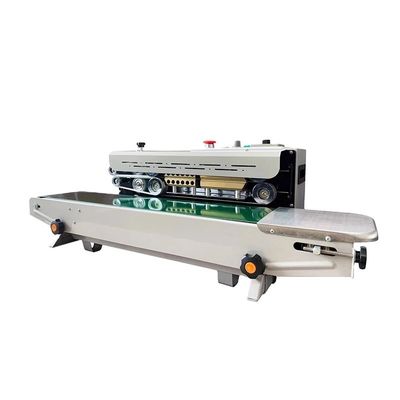 acheter Machine à sceller en bande continue FR-900 pour le scellement thermique chimique des sacs en film plastique online manufacture