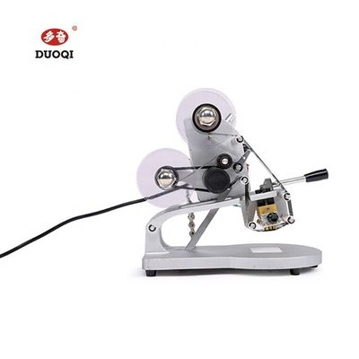acheter Machine de codage manuelle de la date de péremption pour les emballages d'aliments en conserve online manufacture