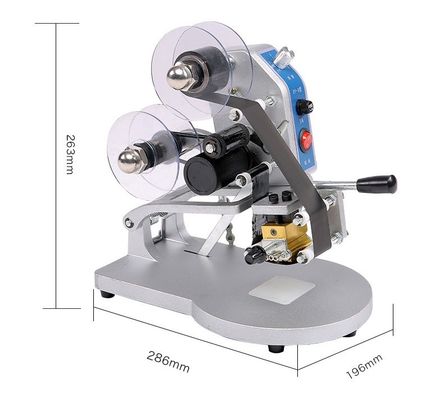 acheter Machine de codage de date portative manuelle de 25 mm de haute précision, facile à utiliser online manufacture