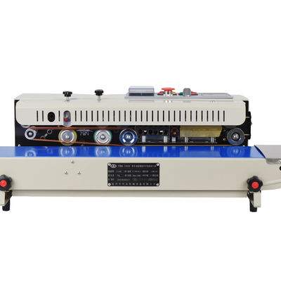 acheter FRD-1000 machine d'étanchéité à bande horizontale pour l'étanchéité continue des sacs online manufacture
