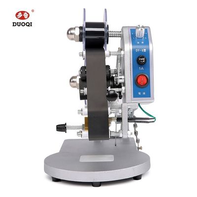 acheter DY-8 Manuel de l' imprimante à ruban à cachet à chaud machine industrielle pour le codage de la date d'expiration online manufacture