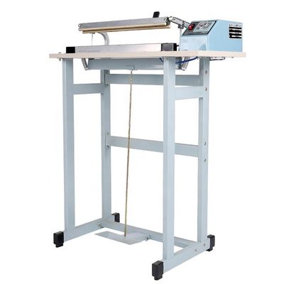 acheter 220V DUOQI SFTD-600 CE pédale de pied en fer scellé scellé sac scellé avec couteau scellé à la chaleur scellé semi-automatique online manufacture