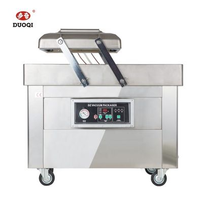 Machine d'emballage sous vide pour le matériel du steak de poisson et du bœuf liquide DUOQI DZ Q -400/2SB