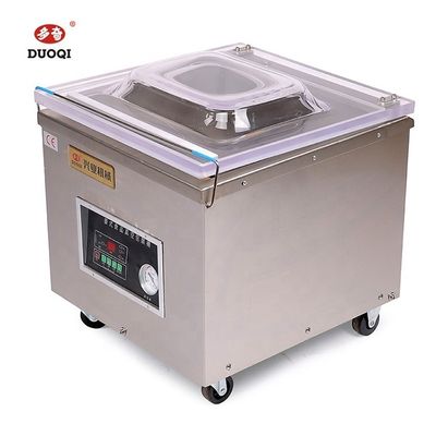 68 kg DUOQI DZ-450 Type bureau Emballage à chambre unique Petite machine à vide d'emballage de fruits de mer