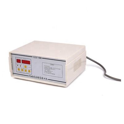 340 mm DUOQI GLF-500 machine manuelle d'étanchéité en feuille d'aluminium pour bouteille en plastique à main