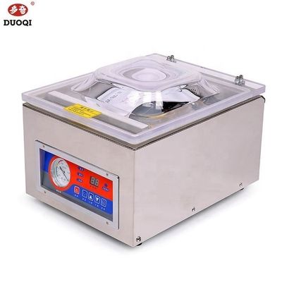 Sélecteur de chambre sous vide de type table à chauffage instantané pour la conservation professionnelle des aliments