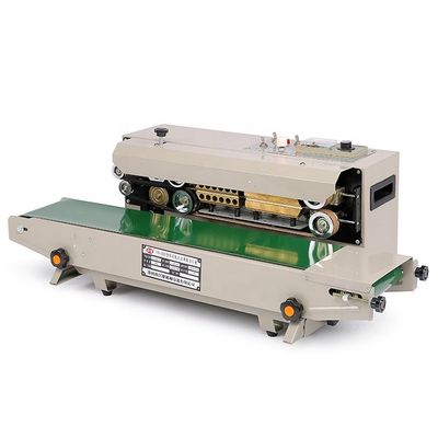 Technologie d'impression à l'encre sèche FR-900 Machine automatique de scellage en bande continue pour sacs