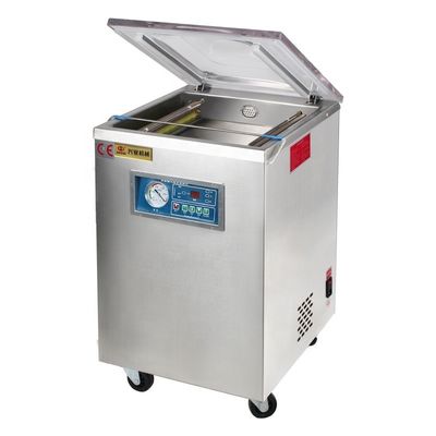 DUOQI DZ-360 étancheur sous vide adapté au matériel de filetage de poisson et à l'emballage de viande bovine liquide