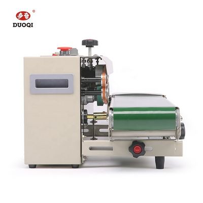 Machine électrique de scellage en bande continue entièrement automatique DUOQI FR-770