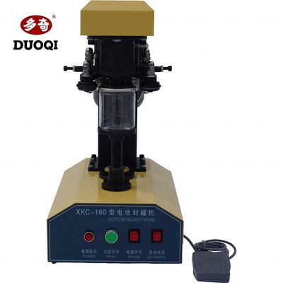 DUOQI DQ-160 papier PET boîtes en plastique étancheur d'étain emballage machine d'étanchéité entièrement automatique