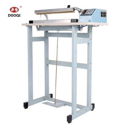 MACHINE DE SÉLLE DUOQI SFTD-400 Sélecteur de sacs en plastique à pédale à pied pour emballage