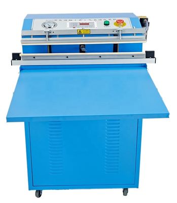 110V DUOQI VS-600E Sélecteur à gaz de type vertical pour la viande, le café, les grains de riz, l'emballage automatique, le sélecteur sous vide