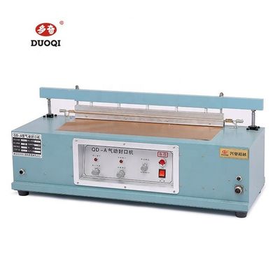 DUOQI QD-A600 Machine pneumatique d'étanchéité de table en aluminium pour les besoins de l'emballage des produits de base