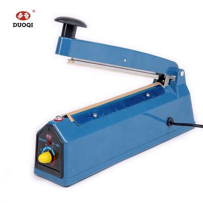 Portable DUOQI SF-200P Machine de scellage semi-automatique de sacs en plastique pour emballages en papier