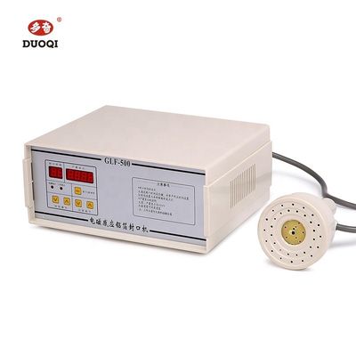 Type d'emballage Bouteille ou tasse Choisissez DUOQI GLF-500 étancheur à induction magnétique portable