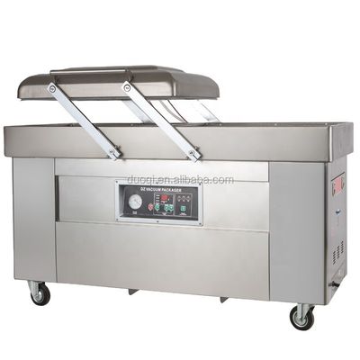 Type d'emballage du boîtier DUOQI DZ Q -600/2SB Machine d'emballage de peau à double chambre à l'azote sous vide
